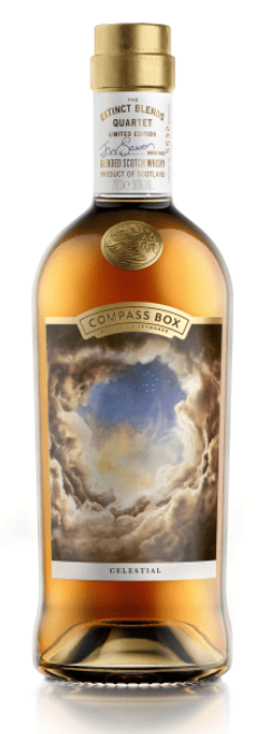 Compass Box | The Extinct Blends Quartet Celestial | Limited Edition Whisky | 700ML
