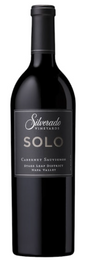 2016 | Silverado Vineyards | Solo Cabernet Sauvignon at CaskCartel.com