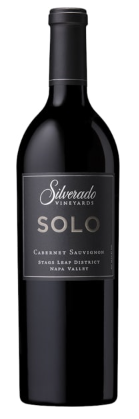 2016 | Silverado Vineyards | Solo Cabernet Sauvignon at CaskCartel.com