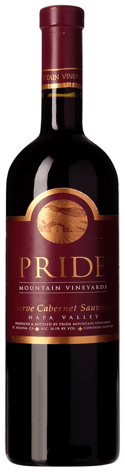 2001 | Pride Mountain Vineyards | Reserve Cabernet Sauvignon at CaskCartel.com