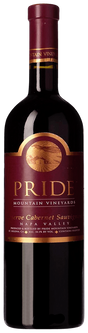 2001 | Pride Mountain Vineyards | Reserve Cabernet Sauvignon at CaskCartel.com