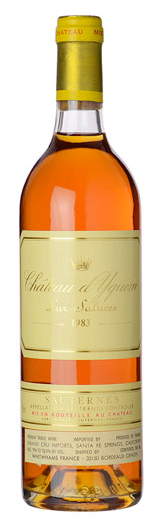 1983 | Château d'Yquem | Sauternes (Half Bottle) at CaskCartel.com