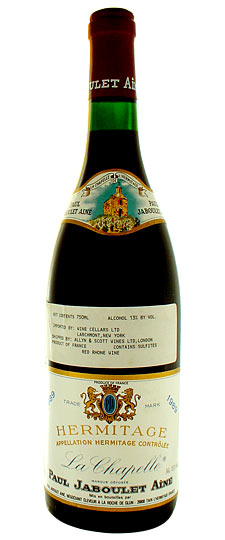 1989 | Paul Jaboulet Aîné | Hermitage La Chapelle at CaskCartel.com