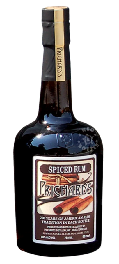 Benjamin Prichard's Spiced Rum at CaskCartel.com