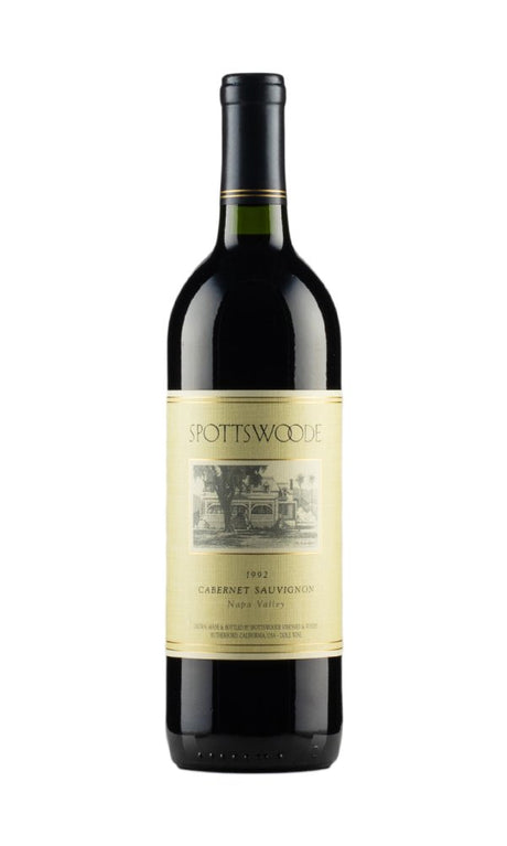 1992 | Spottswoode | Family Estate Grown Cabernet Sauvignon at CaskCartel.com
