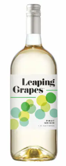 Leaping Grapes | Pinot Grigio (Magnum) - NV at CaskCartel.com