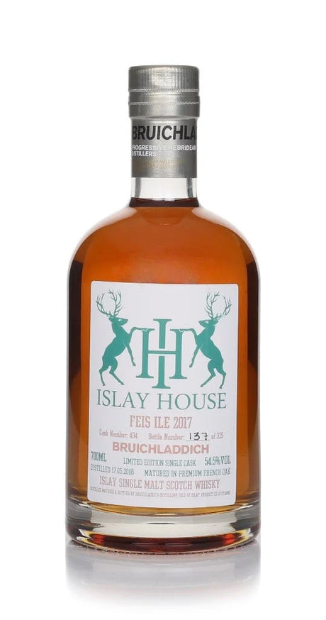 Bruichladdich 2006 Cask #434 Islay House - Feis Ile 2017 Single Malt Scotch Whisky | 700ML at CaskCartel.com