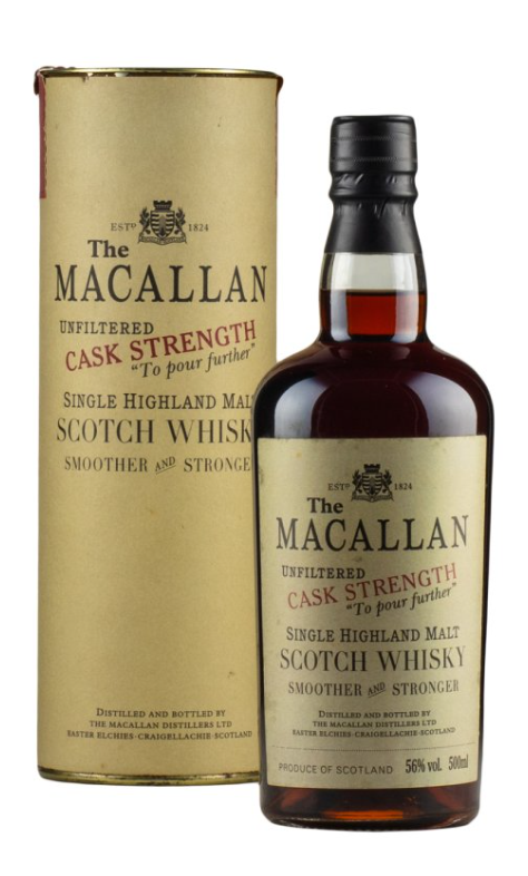 Macallan 1981 Exceptional Single Cask #9780 Fino Butt - Bottled 1999 Single Malt Scotch Whisky | 500ML