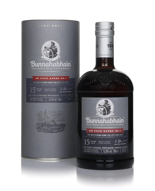 Bunnahabhain 15 Year Old An Cuan Garbh No. 1 - The Westering Home Collection 2026 Single Malt Scotch Whisky | 700ML at CaskCartel.com