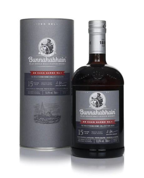 Bunnahabhain 15 Year Old An Cuan Garbh No. 1 - The Westering Home Collection 2026 Single Malt Scotch Whisky | 700ML at CaskCartel.com