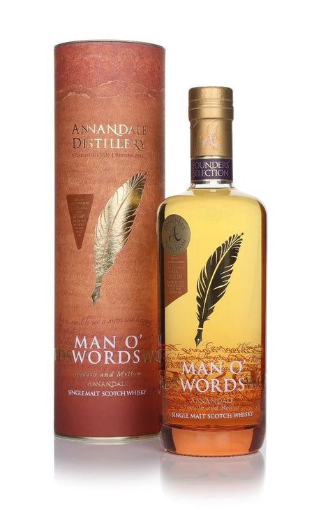 Annandale Man O’Words Vintage 2017 (Bottled 2023) - Bourbon Cask Cask #1048 Single Malt Scotch Whisky | 700ML at CaskCartel.com