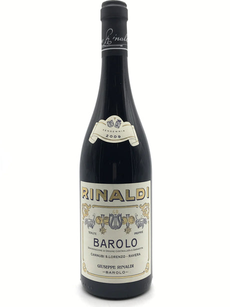 2009 | Giuseppe Rinaldi | Cannubi San Lorenzo - Ravera at CaskCartel.com