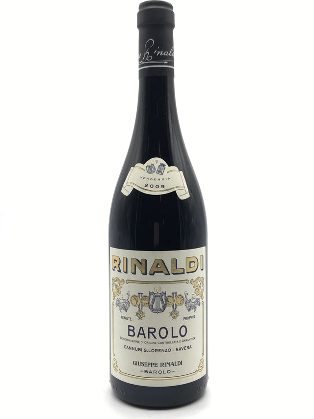 2009 | Giuseppe Rinaldi | Cannubi San Lorenzo - Ravera at CaskCartel.com