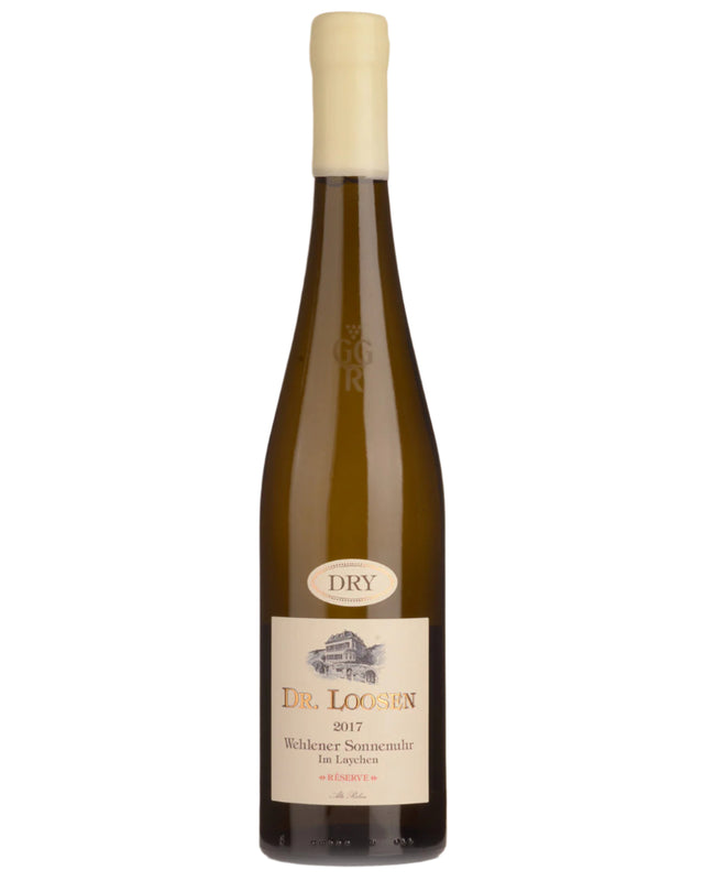 2017 | Dr. Loosen | Wehlener Sonnenuhr Alte Reben Riesling Grosses Gewachs at CaskCartel.com