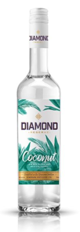 Diamond Reserve Coconut Rum at CaskCartel.com