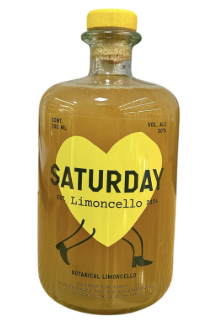 Saturday Limoncello Botanical | 700ML at CakCartel.com