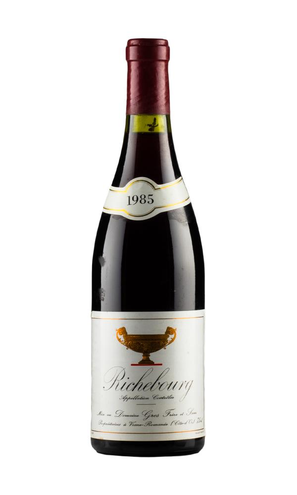 1985 | Domaine Gros Frère et Soeur | Richebourg at CaskCartel.com