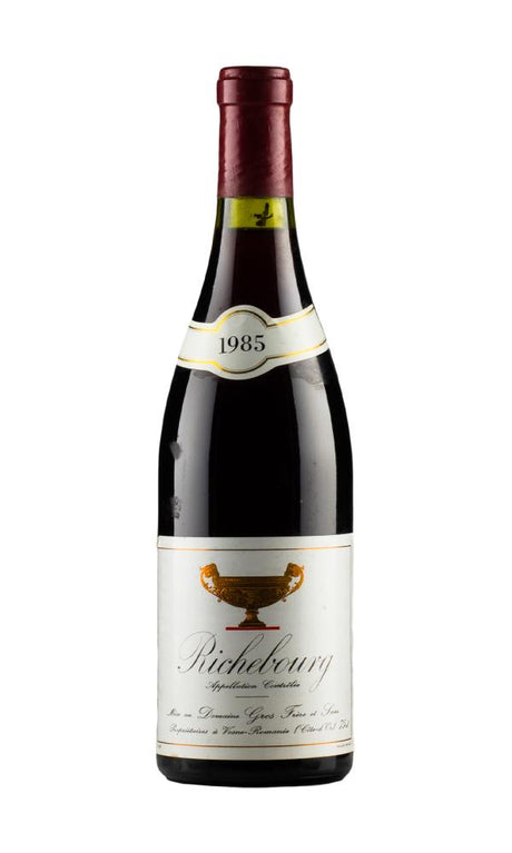 1985 | Domaine Gros Frère et Soeur | Richebourg at CaskCartel.com