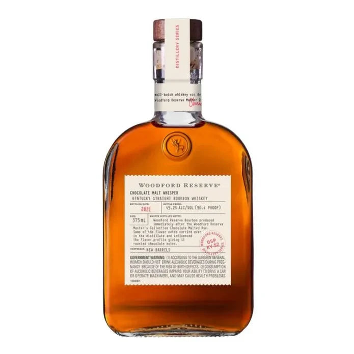 Woodford Reserve Distillery Series Chocolate Malt Whisper 2021 | 375ML at CaskCartel.com