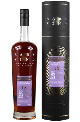 Highland Park 13 Year Old Rare Find Gleann Mor Single Malt Scotch Whisky | 700ML