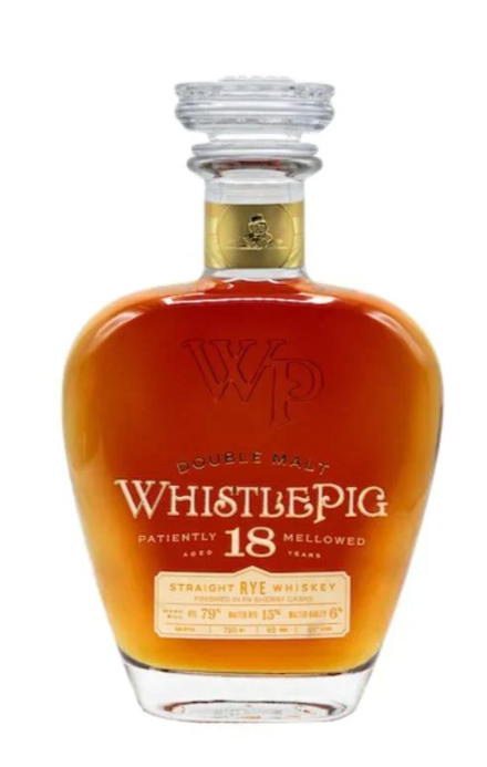 WhistlePig 18 Year Old Double Malt 5th Edition Rye Whiskey at CaskCartel.com