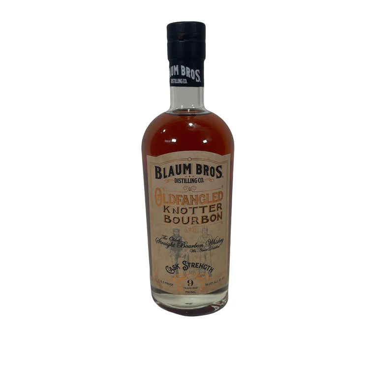 Blaum Bros 9 Year OLDFANGLED Knotter Bourbon Cask Strength 112.5 Proof at CaskCartel.com