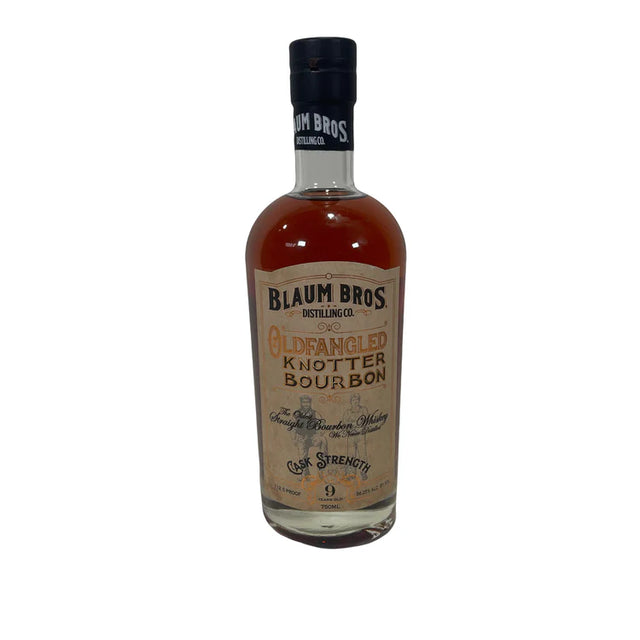 Blaum Bros 9 Year OLDFANGLED Knotter Bourbon Cask Strength 112.5 Proof at CaskCartel.com