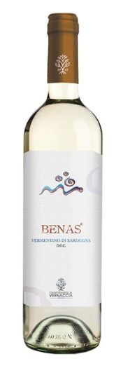 2021 | VinoVernaccia | Benas Vermentino di Sardegna at CaskCartel.com