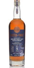 Holyrood 5 Year Old 2020 Single Cask (Master of Malt) Single Malt Scotch Whisky | 700ML at CaskCartel.com