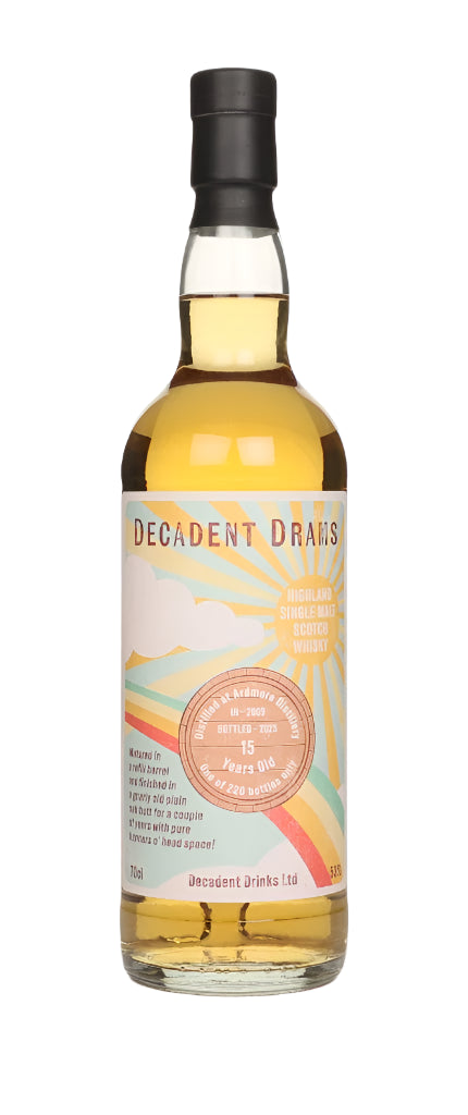 Ardmore 15 Year Old 2009 Decadent Drams (Decadent Drinks) Single Malt Scotch Whisky | 700ML at CaskCartel.com