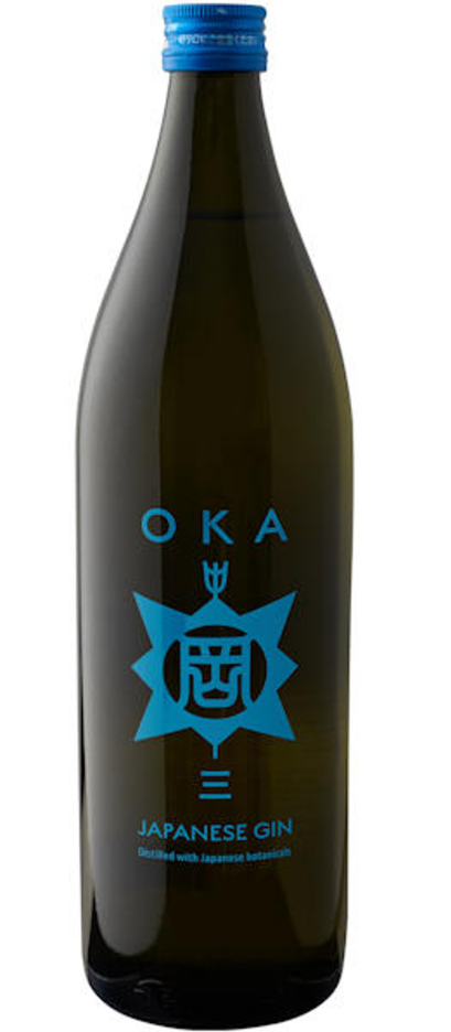 Oka Japanese Gin | 900ML at CaskCartel.com
