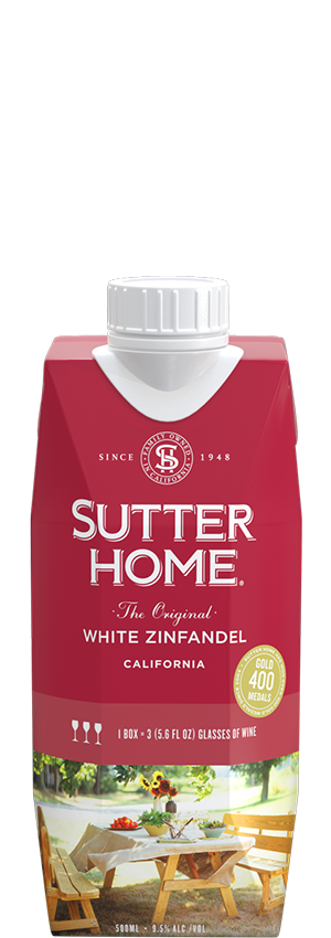 Sutter Home | The Original White Zinfandel (Half Litre) - NV at CaskCartel.com