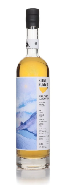 Caol Ila 10 Year Old 2015 Blind Summit Single Malt Scotch Whisky | 500ML at CaskCartel.com
