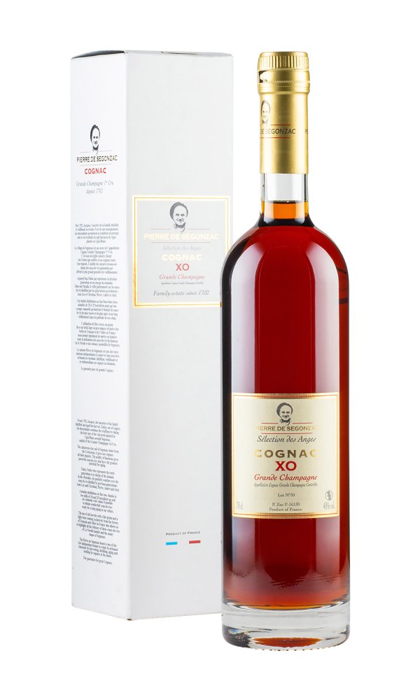 Pierre De Segonzac XO Selection Des Anges | 700ML at CaskCartel.com
