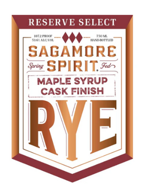 Sagamore Spirit Reserve Select Maple Syrup Cask Finish Rye Whiskey at CaskCartel.com