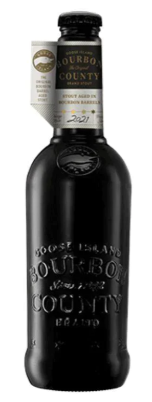 Goose Island Bourbon County Stout 2021 | 500ML at CaskCartel.com