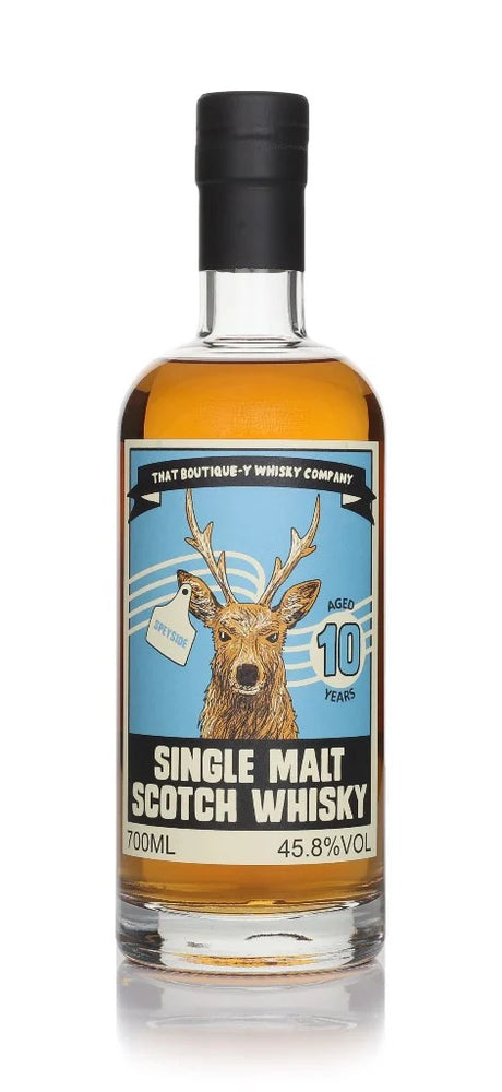 Speyside 10 Year Old (That Boutique-y Whisky Company) Single Malt Scotch Whisky | 700ML at CaskCartel.com