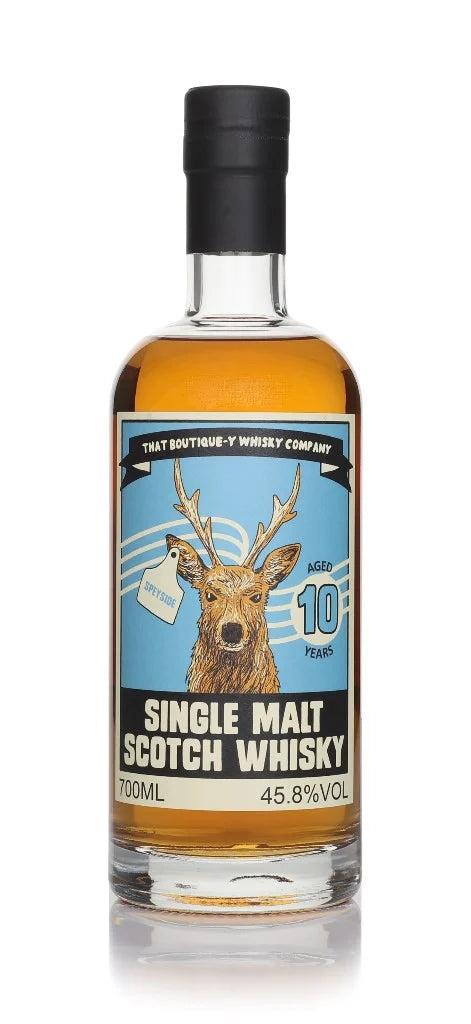 Speyside 10 Year Old (That Boutique-y Whisky Company) Single Malt Scotch Whisky | 700ML at CaskCartel.com