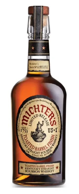 Michter’s US1 Toasted Barrel Finish 2024 Release Bourbon Whiskey at CaskCartel.com