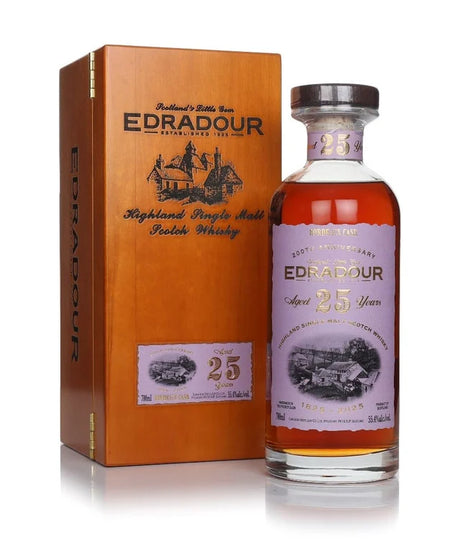Edradour 25 Year Old 1999 Cask #816 - Bordeaux Cask Single Malt Scotch Whisky | 700ML at CaskCartel.com