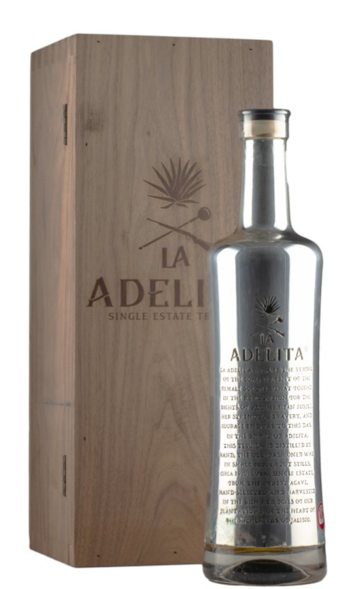 La Adelita Magnum XA Silver | 1.75L at CaskCartel.com