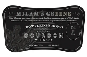 Milam & Greene Bottled in Bond Straight Bourbon Whisky at CaskCartel.com