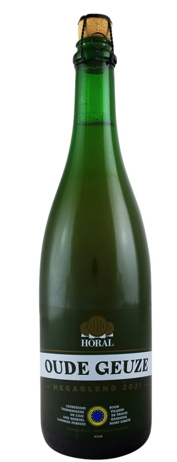 Horal Megablend Gueuze 2021 Release at CaskCartel.com