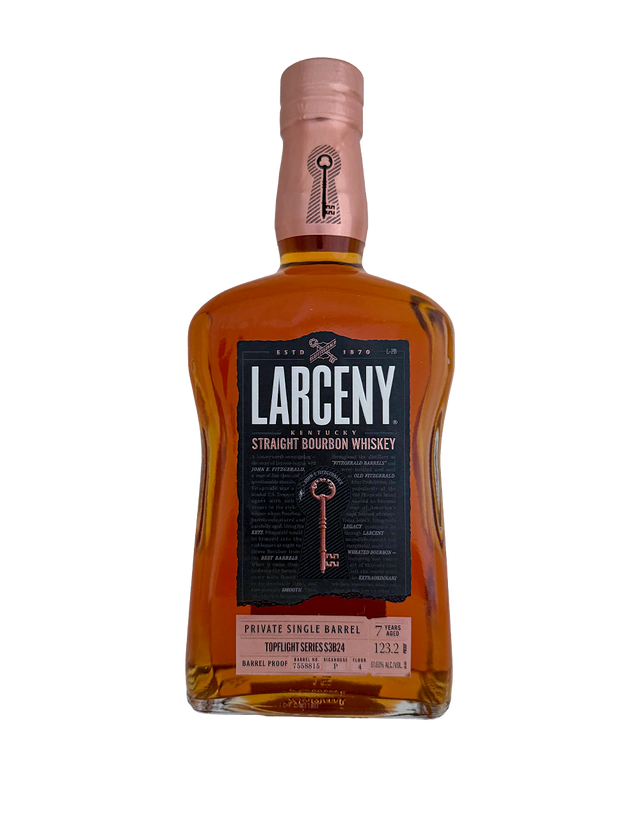 Larceny Topflight Series S3B24 7 Year Old Straight Bourbon Whiskey at CaskCartel.com