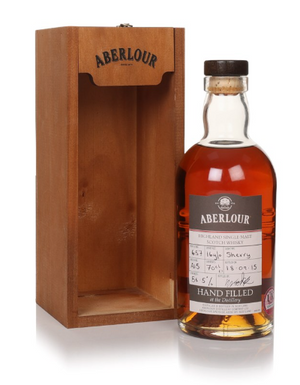 Aberlour 16 Year Old Hand Filled Sherry Cask - Batch A15 Single Malt Scotch Whisky | 700ML at CaskCartel.com