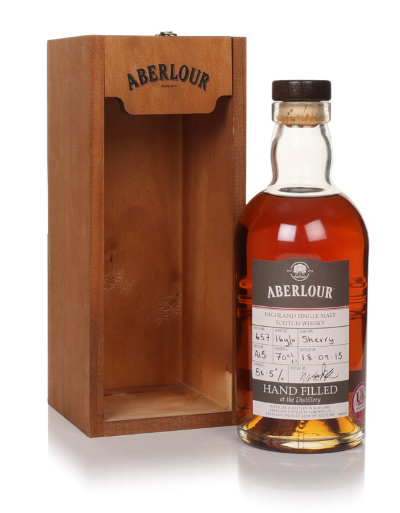 Aberlour 16 Year Old Hand Filled Sherry Cask - Batch A15 Single Malt Scotch Whisky | 700ML