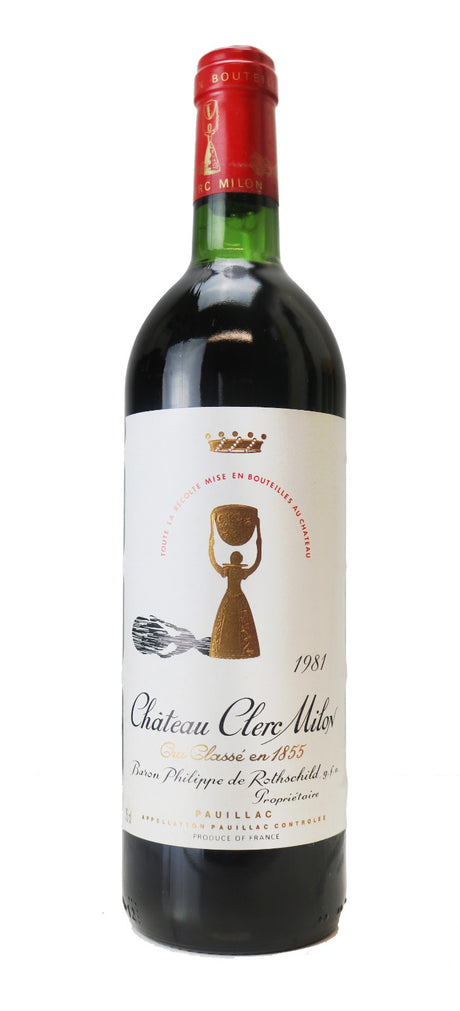 1981 | Chateau Clerc-Milon | Pauillac at CaskCartel.com