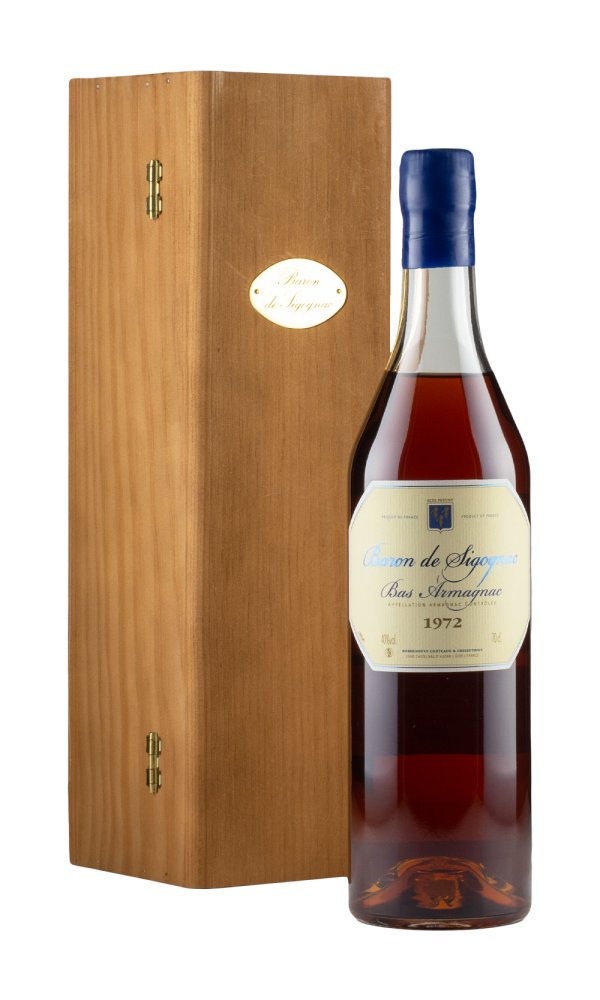 Baron de Sigognac Vintage Armagnac 1972 | 700ML at CaskCartel.com