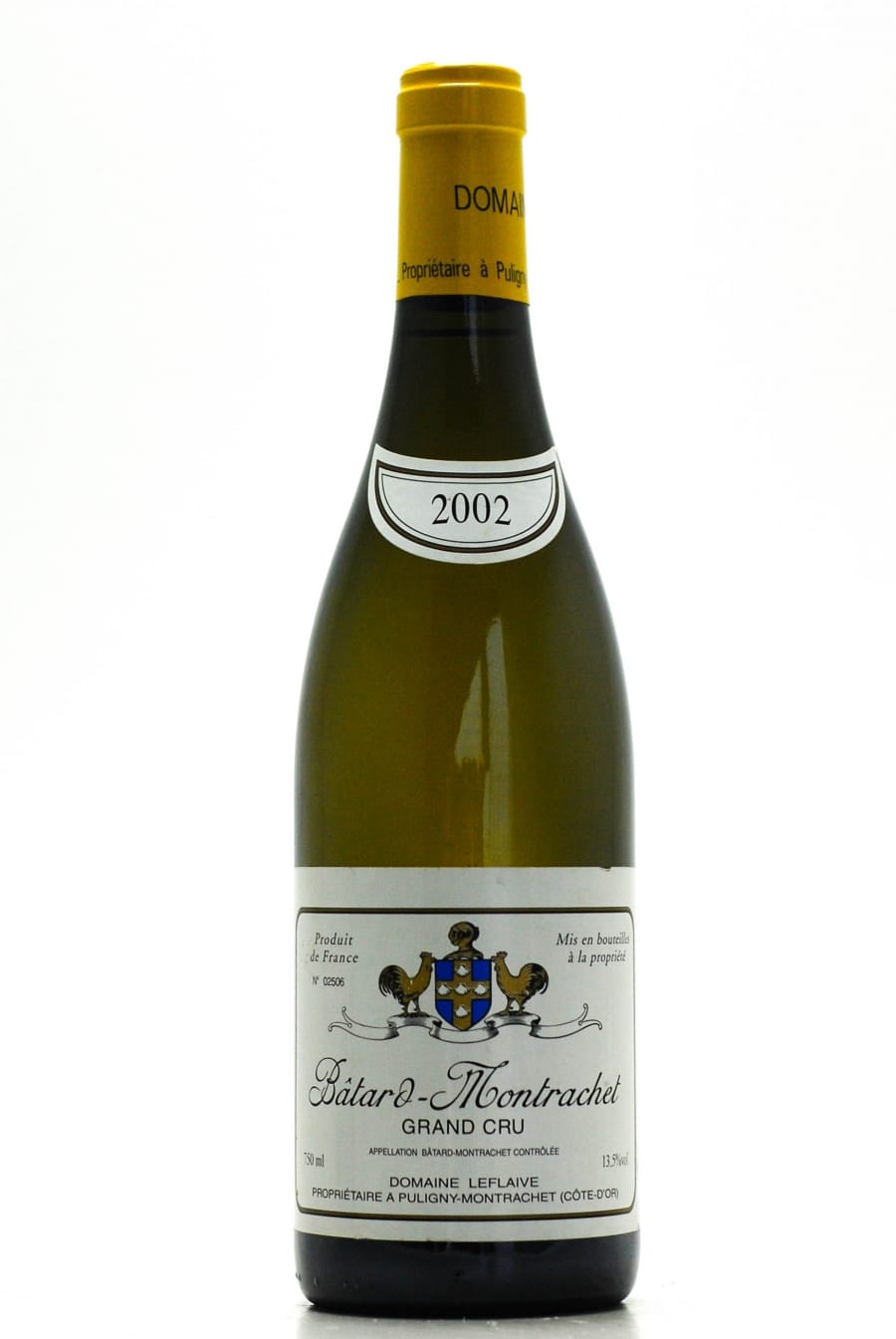 2002 | Domaine Leflaive | Batard-Montrachet at CaskCartel.com