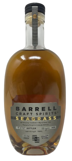 Barrell Craft Spirits Seagrass Grey Label Rye Whiskey